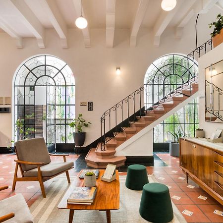 Hotel Santa Casa By Tasman Città del Messico Esterno foto