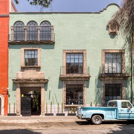 Hotel Santa Casa By Tasman Città del Messico Esterno foto
