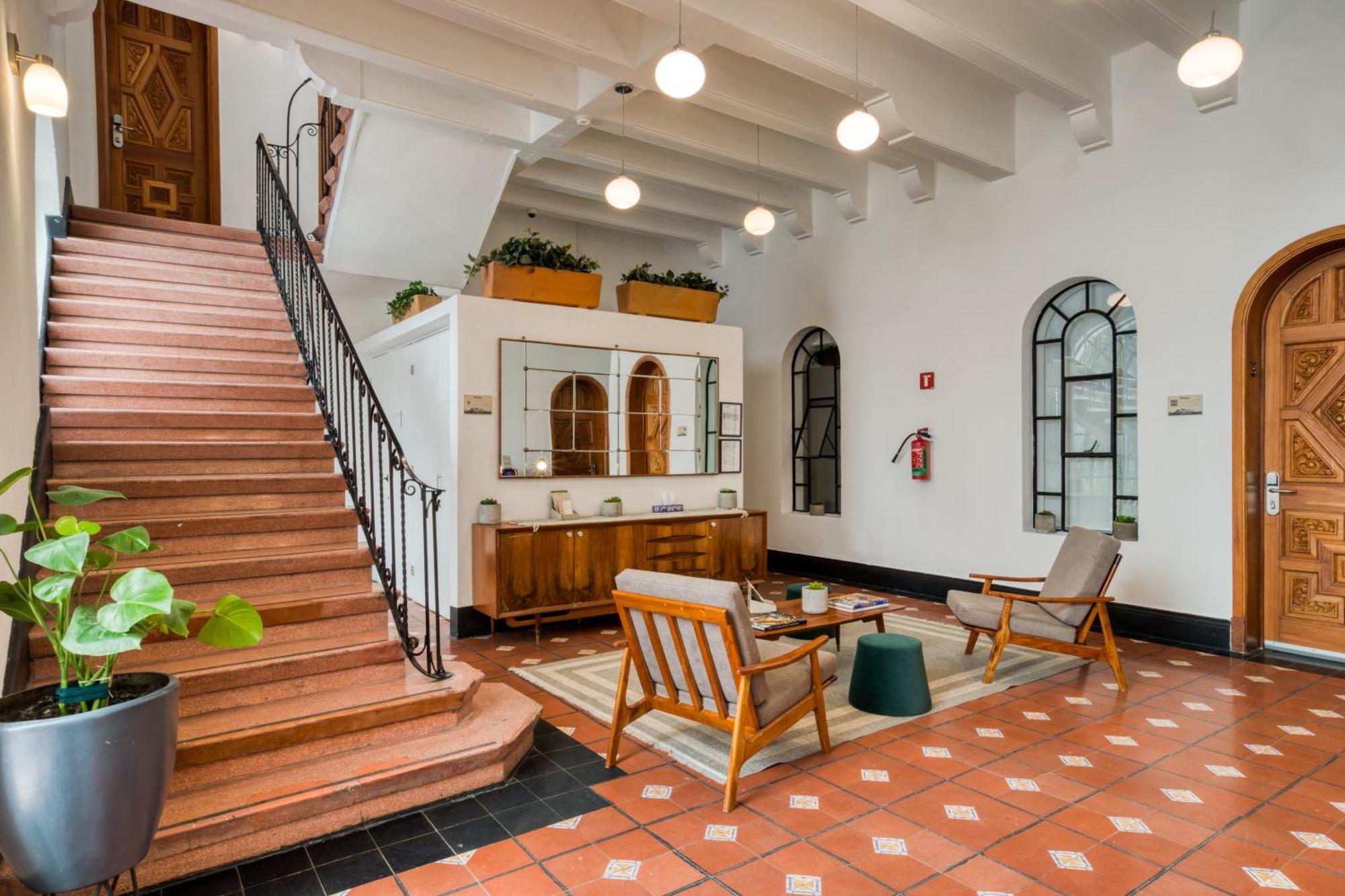 Hotel Santa Casa By Tasman Città del Messico Esterno foto