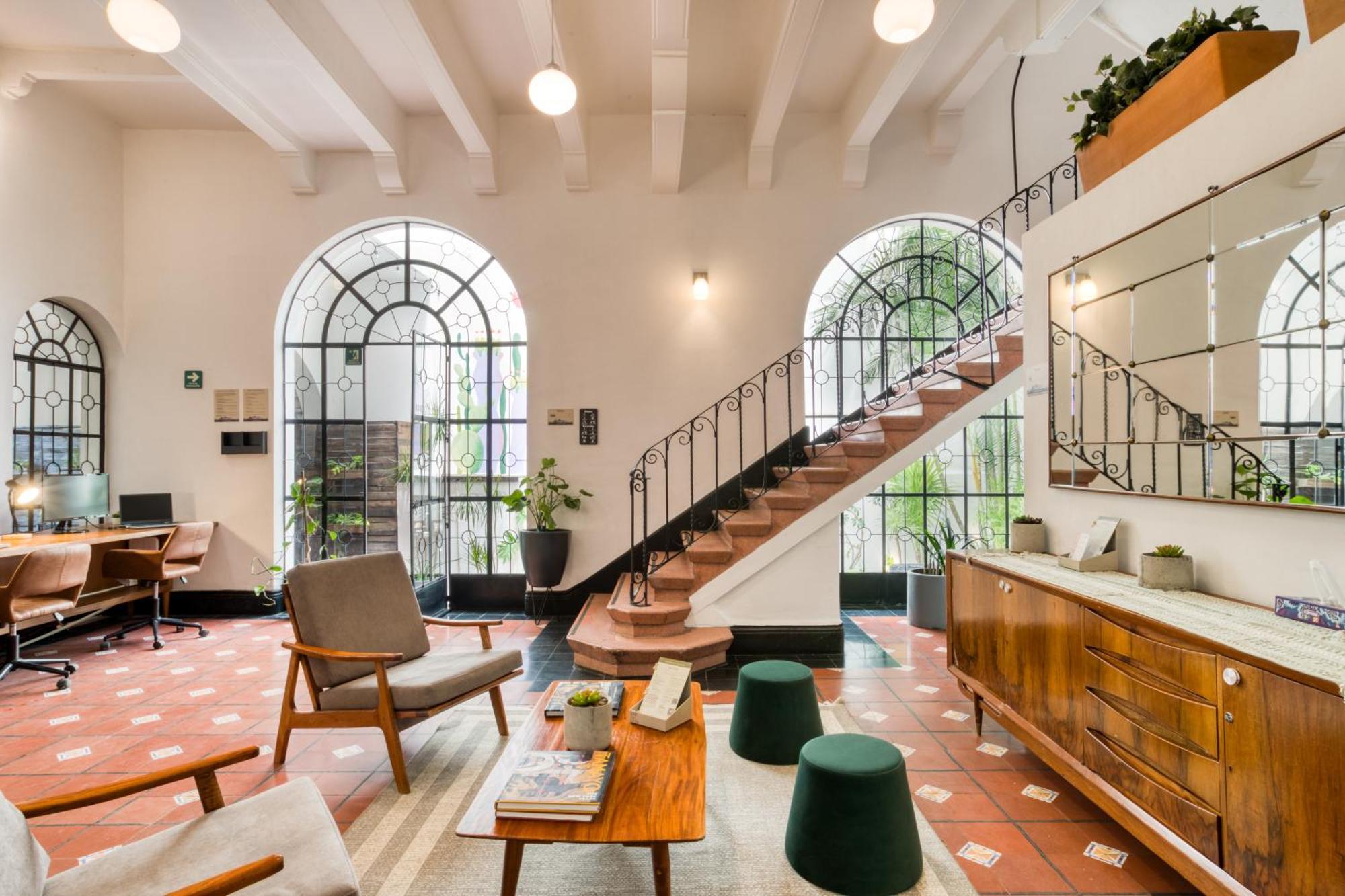Hotel Santa Casa By Tasman Città del Messico Esterno foto