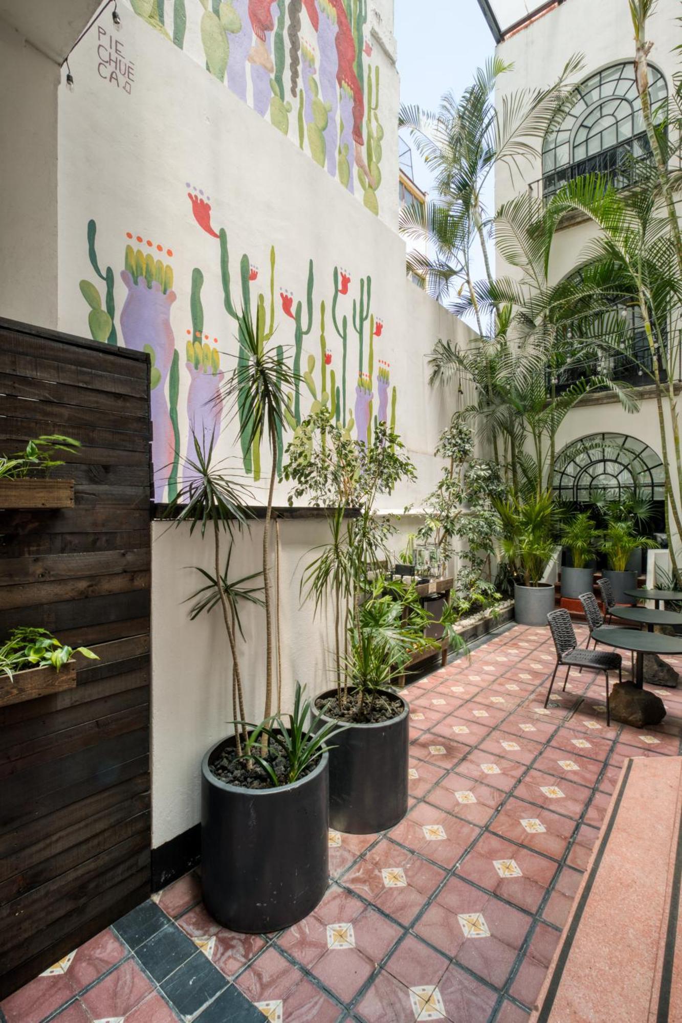 Hotel Santa Casa By Tasman Città del Messico Esterno foto