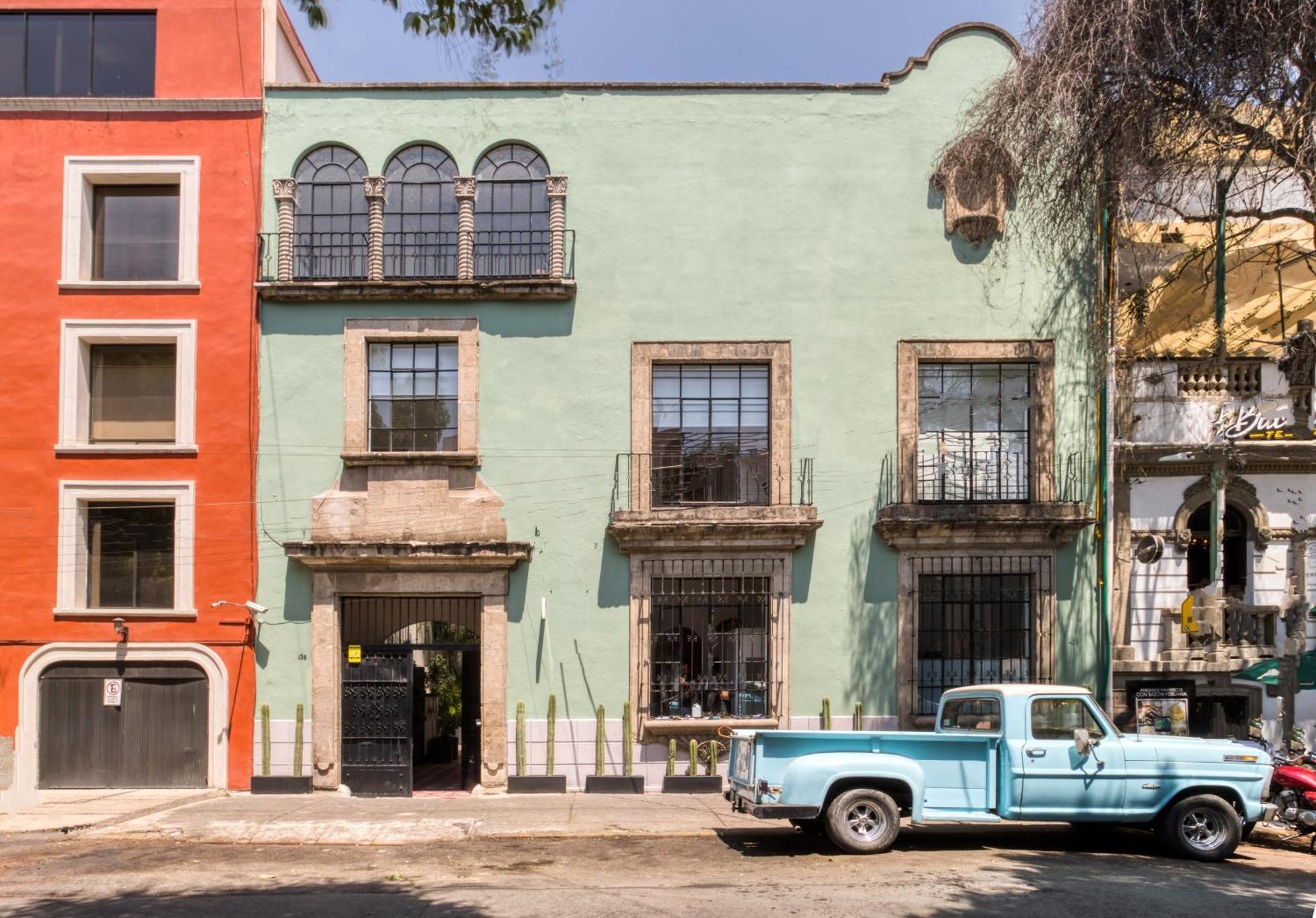 Hotel Santa Casa By Tasman Città del Messico Esterno foto